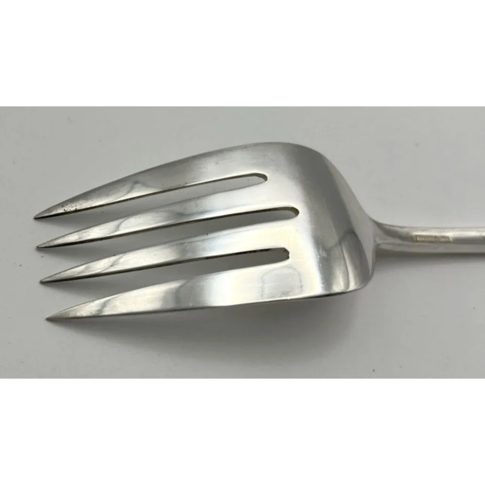 Rogers & Bros IS Silver Plated Serving Fork